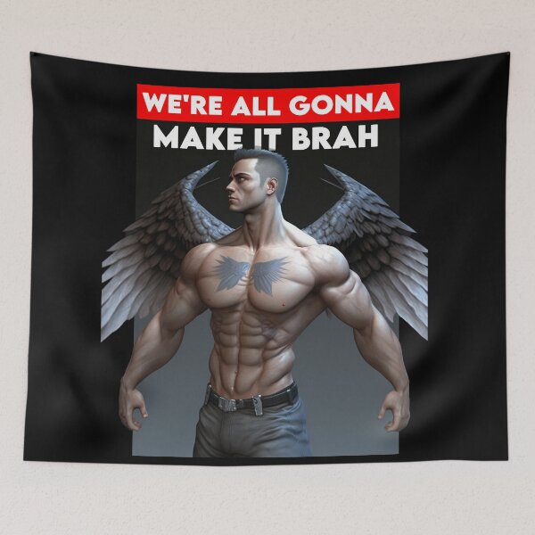 Artikelvorschau, Werden es alle schaffen Brah Zyzz Motivation Fuark Mirin entworfen und verkauft von youngle.
