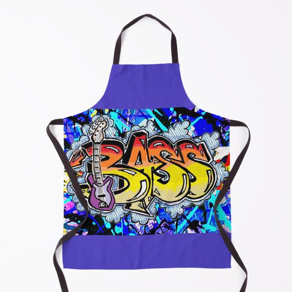 Item preview, bass sticker 2 designed and sold by LowEndGraphics.