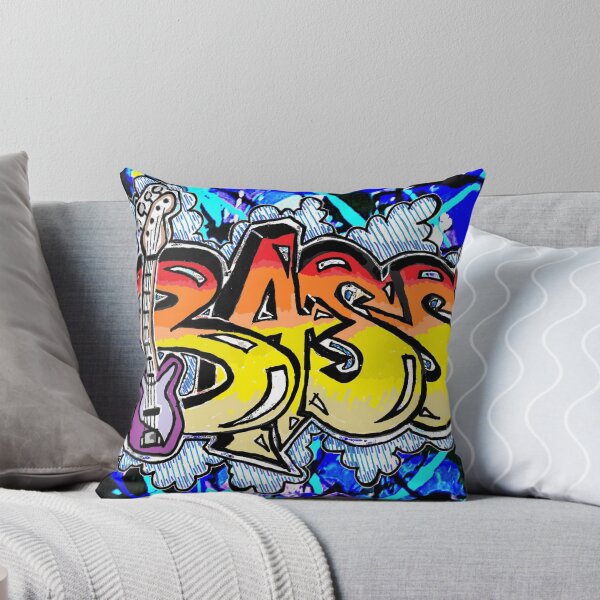 Item preview, bass sticker 2 designed and sold by LowEndGraphics.