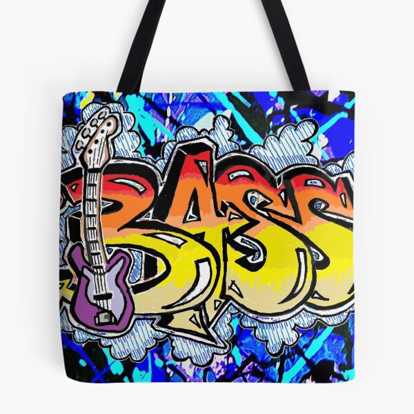 Item preview, bass sticker 2 designed and sold by LowEndGraphics.