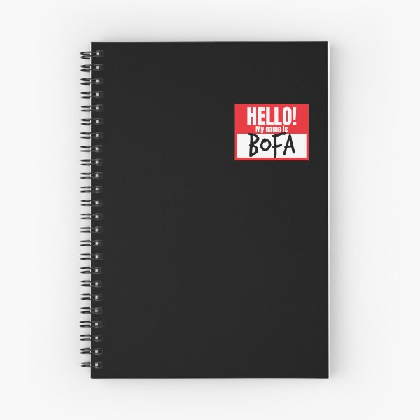 Item preview, Bofa Nametag Funny Deez Nuts Gifts Deez Nuts Gear designed and sold by DynamicDesign.