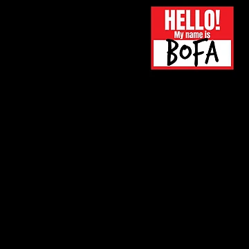 Imagen de la obra Bofa Nametag Funny Deez Nuts Gifts Deez Nuts Gear de DynamicDesign