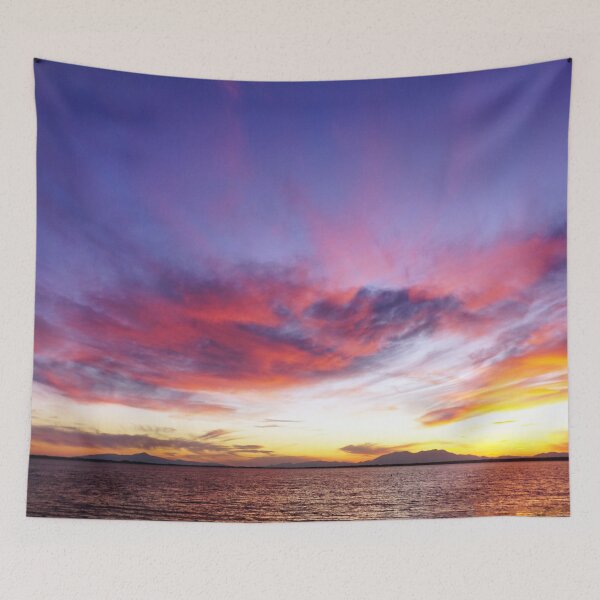 Item preview, Breathtaking sunset - Atemraubender Sonnenuntergang designed and sold by MarionsArt.