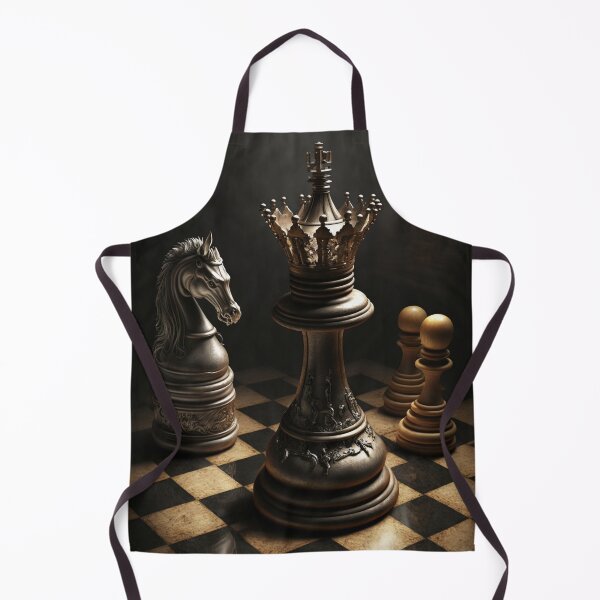 Item preview, Chess - Queen vs Knight designed and sold by AB9-Designs.