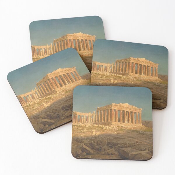 Item preview, The Parthenon by  Frederic Edwin Church, 1871  designed and sold by Vintage Wall Art.
