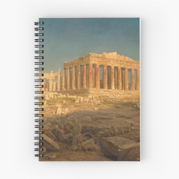 Item preview, The Parthenon by  Frederic Edwin Church, 1871  designed and sold by Vintage Wall Art.