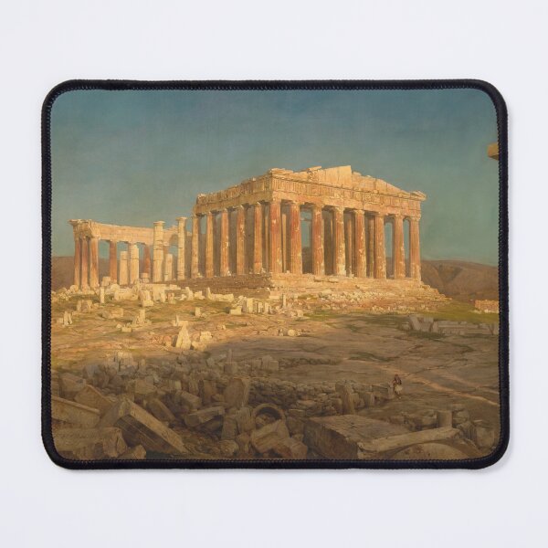 Item preview, The Parthenon by  Frederic Edwin Church, 1871  designed and sold by Vintage Wall Art.