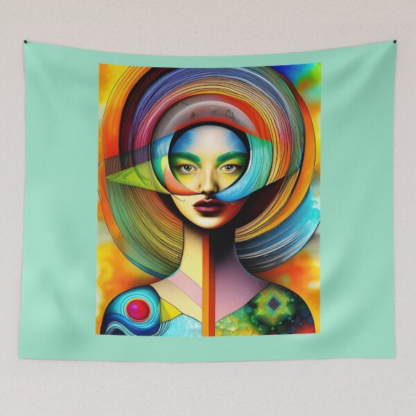 Item preview, Colorful Fairy designed and sold by Cryptic Canvas.