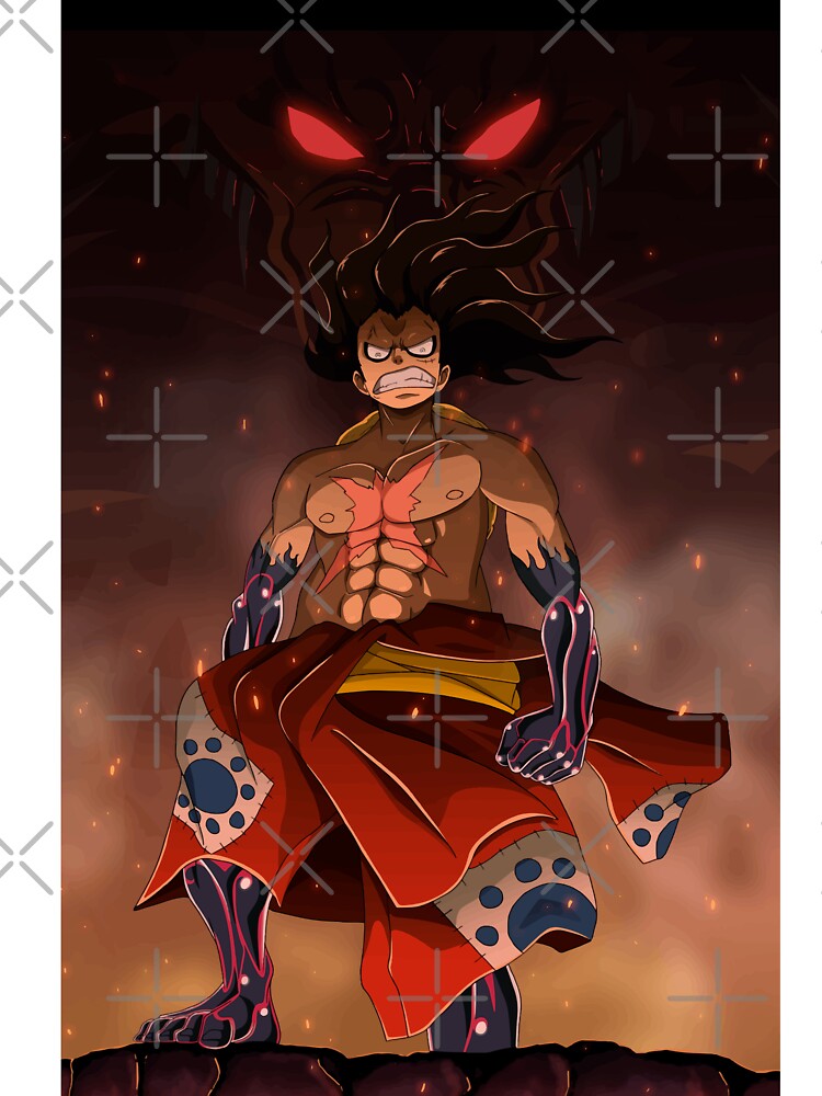 Gear 5 colored manga panel Throw Blanket for Sale by YourDemonSlayer