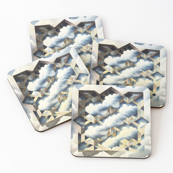Item preview, Tessellating Cloud Pattern designed and sold by DougalWear.