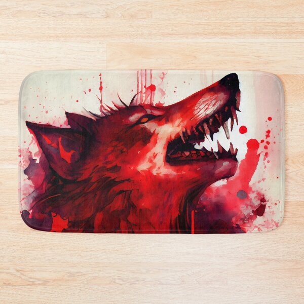 Item preview, Fenrir The Son of Loki Wolf Norse Mythology designed and sold by CGSGraphics.