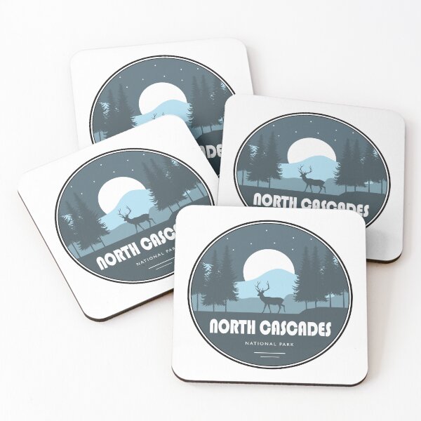 Item preview, North Cascades National Park Deer designed and sold by Esskay Designs.