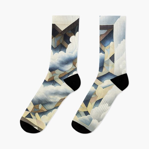 Item preview, Tessellating Cloud Pattern designed and sold by DougalWear.