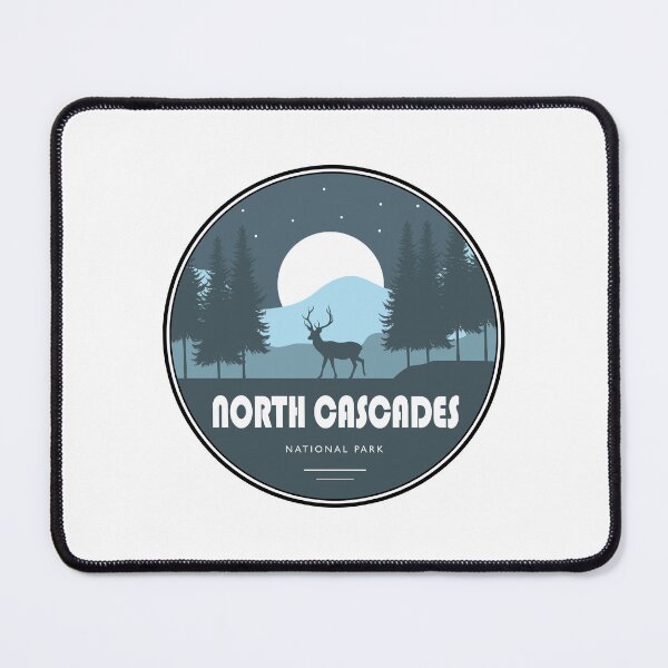 Item preview, North Cascades National Park Deer designed and sold by Esskay Designs.
