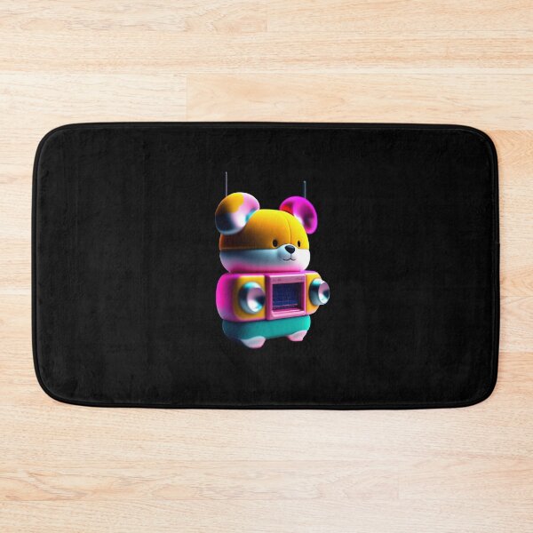 Item preview, Retrofuturistic Radio Teddybear designed and sold by chobopop.
