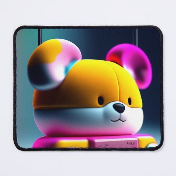 Item preview, Retrofuturistic Radio Teddybear designed and sold by chobopop.