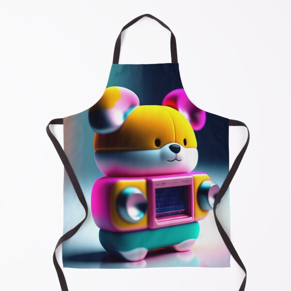 Item preview, Retrofuturistic Radio Teddybear designed and sold by chobopop.