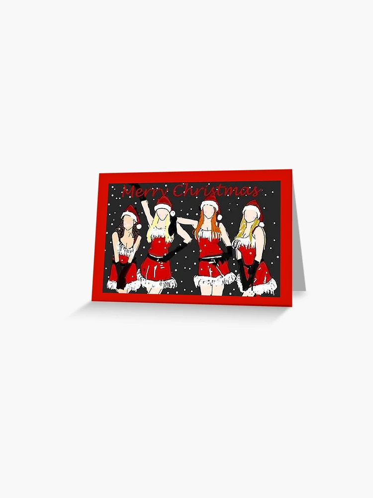 Its Time To Jingle Bell Rock Mean Girls  Sticker for Sale by  izzydoodlesshop