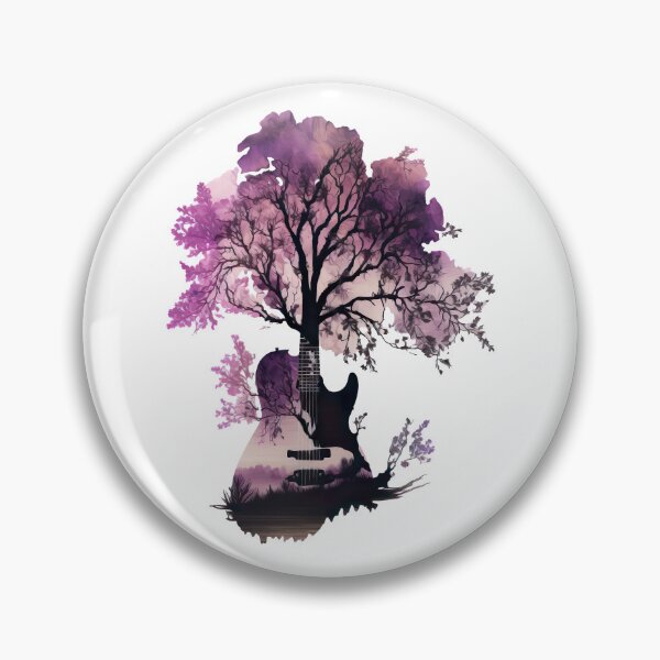 Item preview, Jacaranda Tree, Guitar Double Exposure, Music Design designed and sold by Christophe Henin.