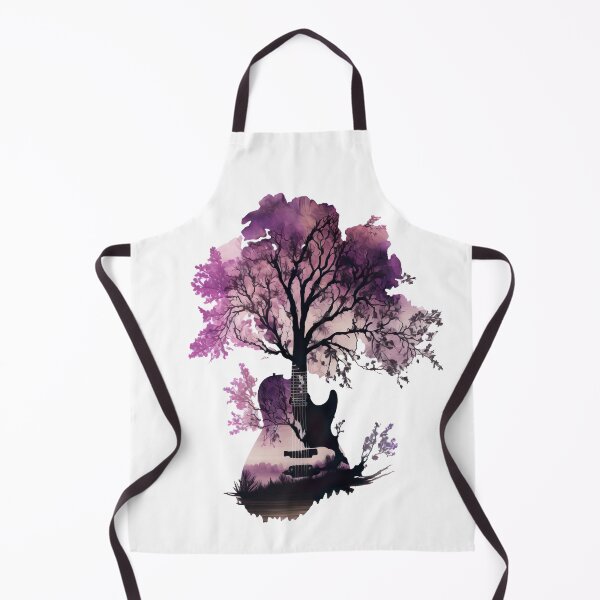 Item preview, Jacaranda Tree, Guitar Double Exposure, Music Design designed and sold by Christophe Henin.