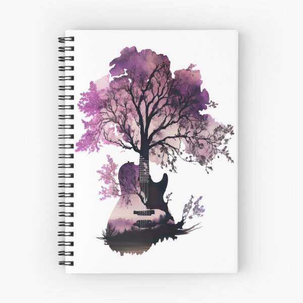 Item preview, Jacaranda Tree, Guitar Double Exposure, Music Design designed and sold by Christophe Henin.