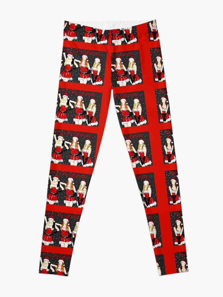 MEAN GIRLS- MERRY CHRISTMAS- Jingle Bell Rock Leggings for Sale by Dassy86