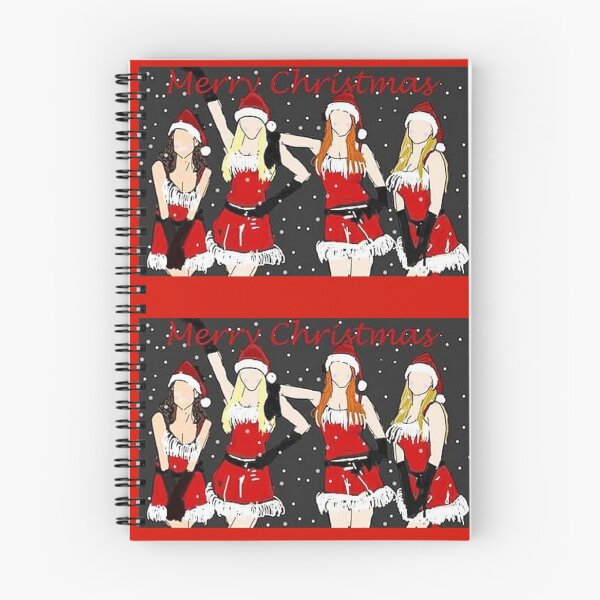 Item preview, MEAN GIRLS-  MERRY CHRISTMAS- Jingle Bell Rock designed and sold by Dassy86.