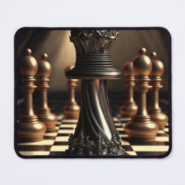 Item preview, Chess - The King and its pawns designed and sold by AB9-Designs.