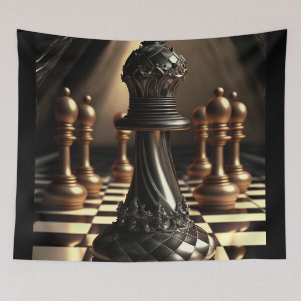 Item preview, Chess - The King and its pawns designed and sold by AB9-Designs.