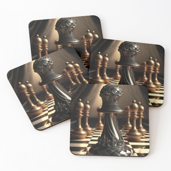 Item preview, Chess - The King and its pawns designed and sold by AB9-Designs.