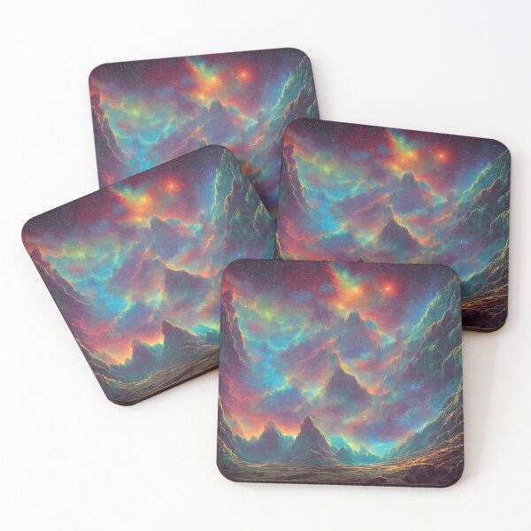 Item preview, Clash of space colors designed and sold by MindEscape ..