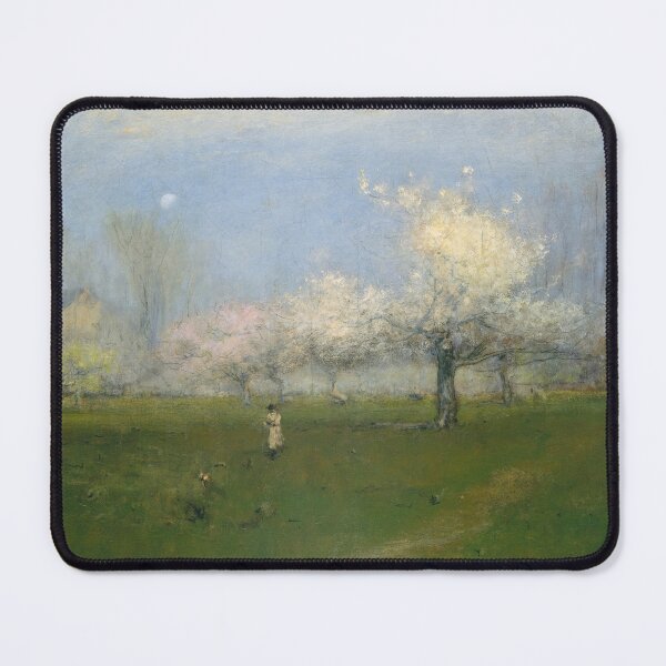 Item preview, Spring Blossoms, Montclair, New Jersey by George Inness, 1891 designed and sold by Vintage Wall Art.