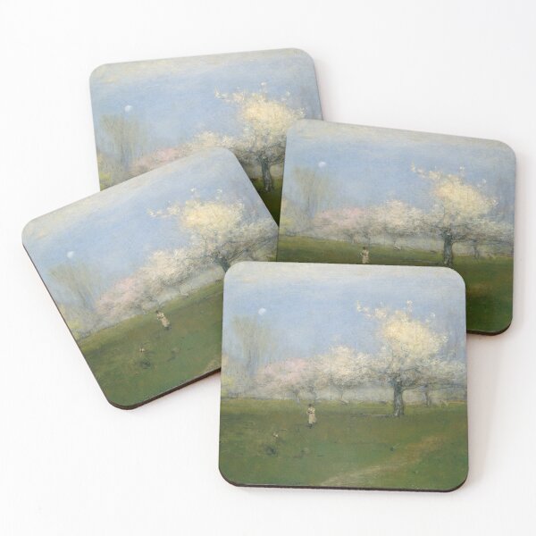 Item preview, Spring Blossoms, Montclair, New Jersey  by  George Inness, 1891  designed and sold by Vintage Wall Art.