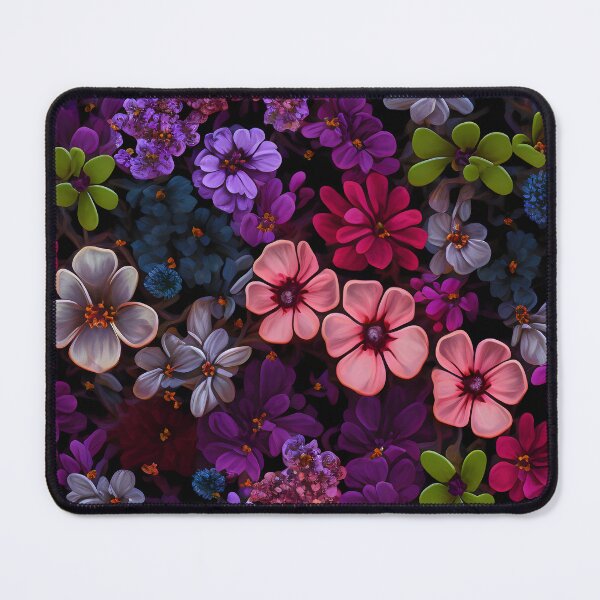 Item preview, Bright Flower Field designed and sold by GreenBubble - Shop and reforest.
