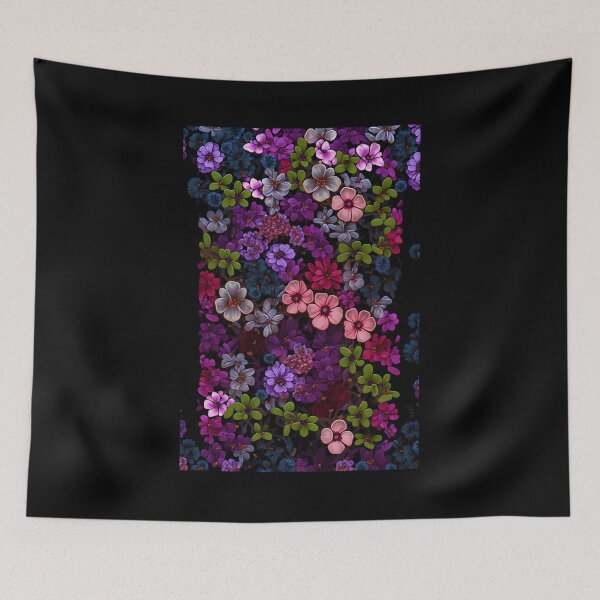 Item preview, Bright Flower Field designed and sold by GreenBubble - Shop and reforest.