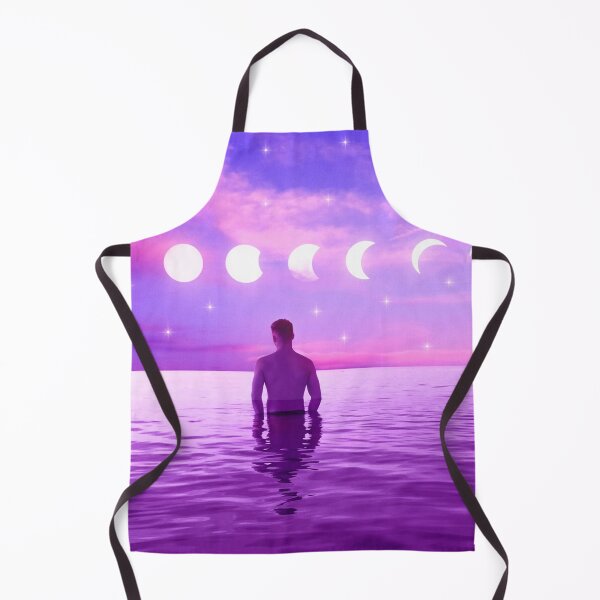 Item preview,  Purple Sea under Moon Phases  designed and sold by Yasmine khalifa.