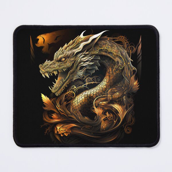 Item preview, Mythical Majesty: Dragon Art Design designed and sold by MarcoDAngelo.