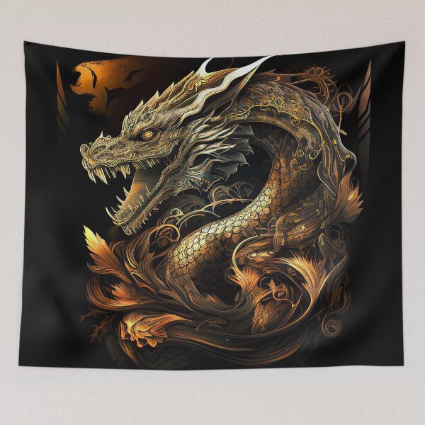 Item preview, Mythical Majesty: Dragon Art Design designed and sold by MarcoDAngelo.