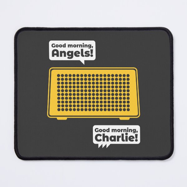 Item preview, Good Morning, Angels! Good Morning, Charlie! designed and sold by Pepe Silva.