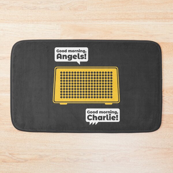 Item preview, Good Morning, Angels! Good Morning, Charlie! designed and sold by Pepe Silva.