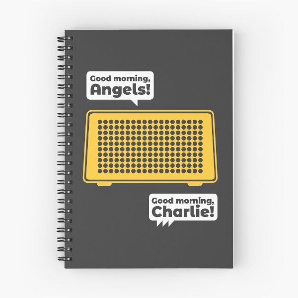 Item preview, Good Morning, Angels! Good Morning, Charlie! designed and sold by Pepe Silva.