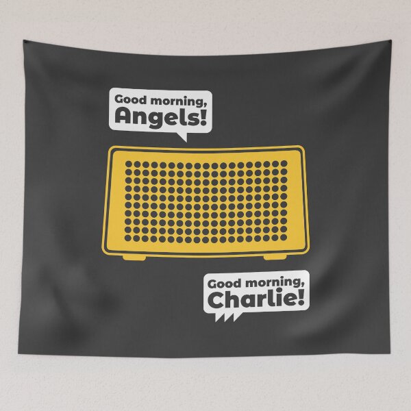 Item preview, Good Morning, Angels! Good Morning, Charlie! designed and sold by Pepe Silva.