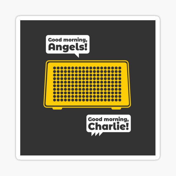 Aperçu de l'œuvre Bonjour, les anges! Bonjour, Charlie! créée et vendue par Pepe Silva.