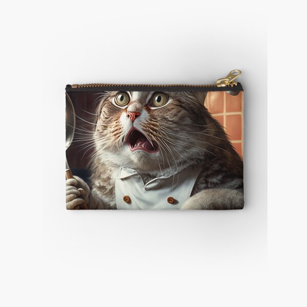 Item preview, Meowsterchef running out of time designed and sold by RK - Shop.
