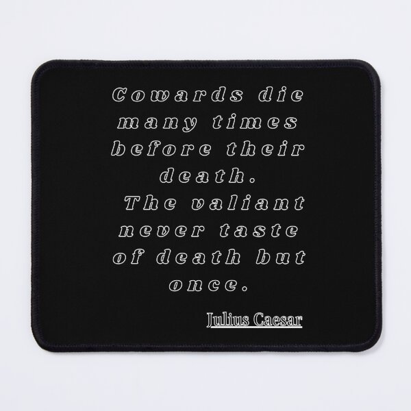 Item preview, Famous Quotes Julius Caesar  designed and sold by Goldbergg.