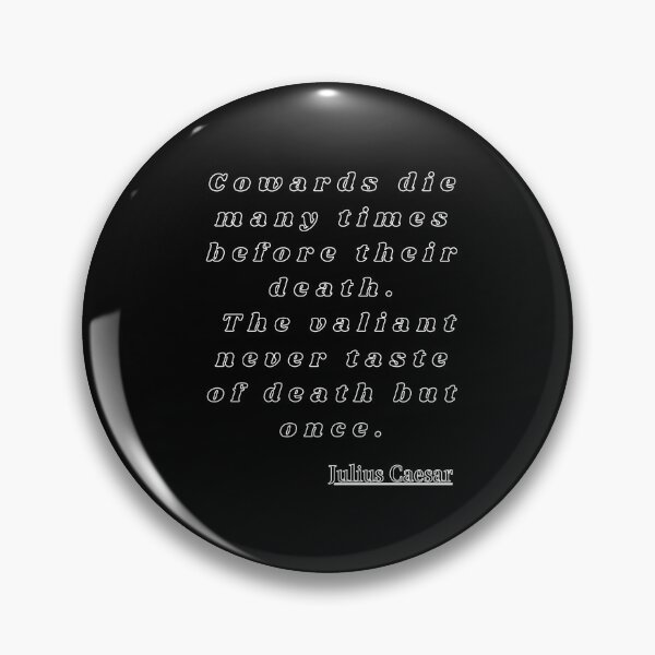 Item preview, Famous Quotes Julius Caesar  designed and sold by Goldbergg.