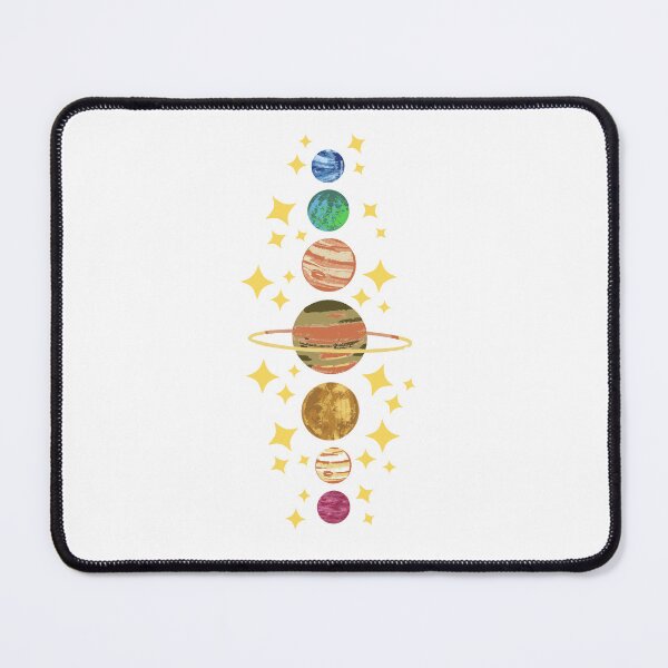 Item preview, Solar system with stars designed and sold by EfesStudio.