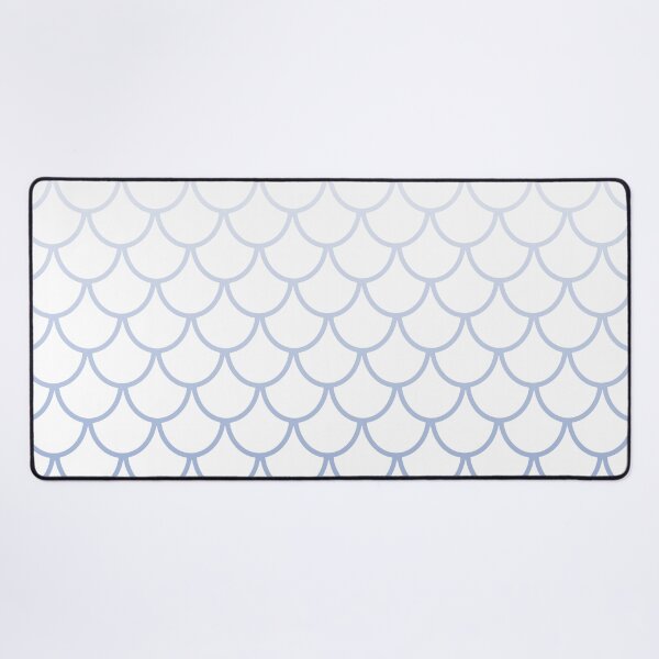 Item preview, Mermaid Scale Pattern (lavender blue) designed and sold by Te77y.