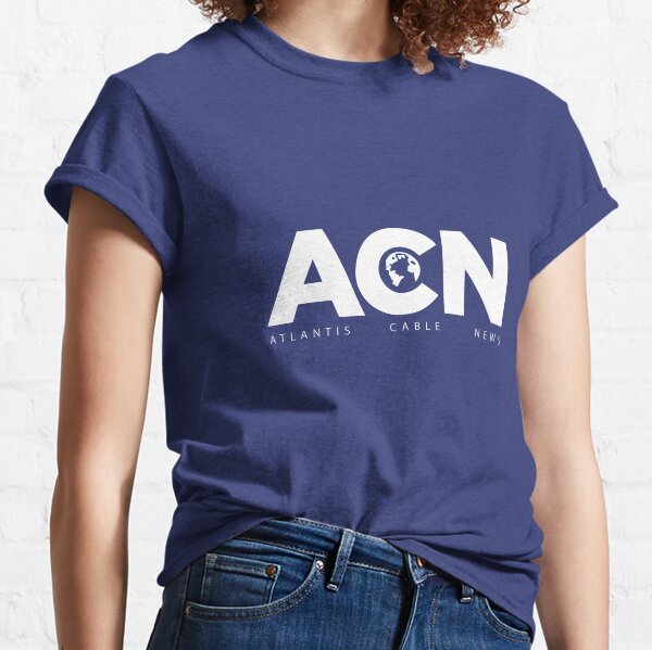 ACN. Fan Art of The Newsroom serie Classic T-Shirt