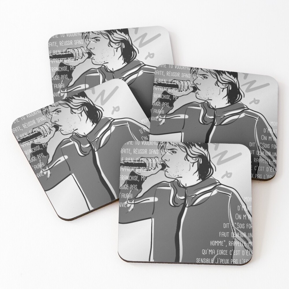 Item preview, Coasters (Set of 4) designed and sold by pageart.